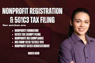 do nonprofit consultant, 501c3 tax exempt, form 1023, 1023ez, business plan, ein