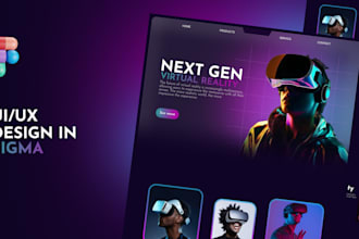do figma website UI UX design,app design, UI UX design