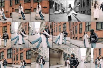 cull, edit, batch process wedding and family photos