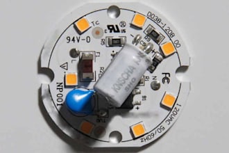 design cob led pcb for spotlight, downlight and high brightness applications