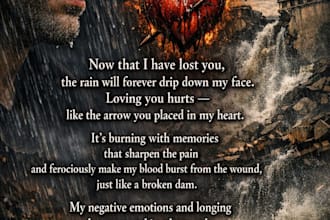 write a custom poem in a day