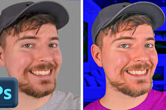 create irl type youtube thumbnail