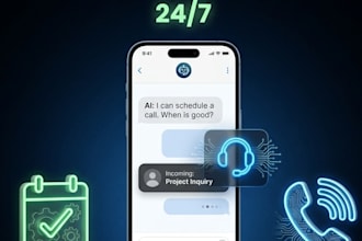 build ai voice receptionist to answer calls and book appointments