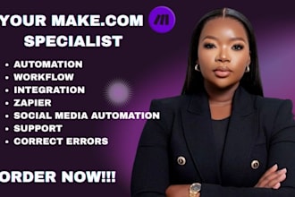 make com automation make com scenario make com expert make com expert zapier