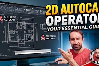 draw 2d civil drawing plan section elevation professionally