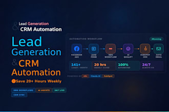 automate real estate leads and CRM workflow