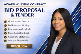 bid proposal, government contract, rfp, rfi, rfq, samgov