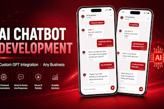 build a custom ai chatbot for your business using gpt
