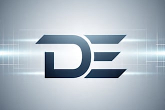 enter data and design logo