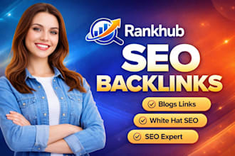 build SEO backlinks and blog post