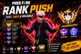 push your free fire rank fast