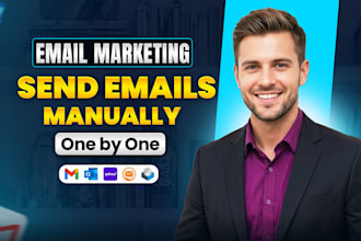 manually send emails one by one
