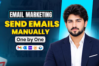 manually send emails one by one