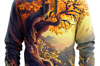 do custom hoodie design or clothing design