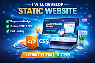 create custom build static websites