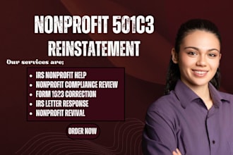 reinstate revoked 501c3, nonprofit 501c3 registration, bylaws, 1023, 1023ez, ein