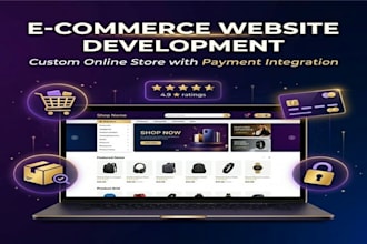 create a woocommerce ecommerce website with payment setup