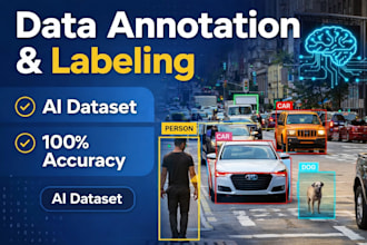 provide accurate data labeling and annotation for ai datasets
