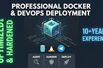 secure, optimize and deploy your linux server