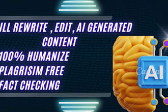 proofread, edit ai content, and write SEO articles fast