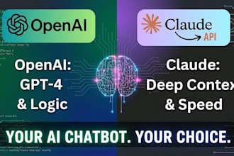 build your ai chatbot using openai or claude