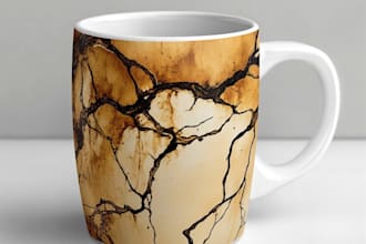 draw a mug or coffee mug design