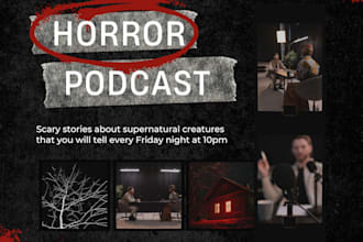 design podcast cover art, podcast artwork and youtube thumbnail