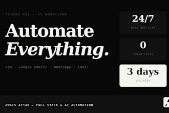 build ai automation workflows with n8n and google gemini