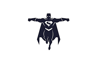 design superhero mascot logo for your brand