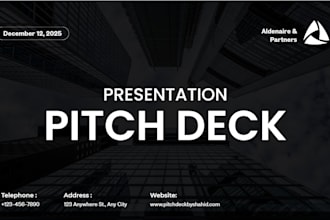 prepare pitch decks that get funded and win investors