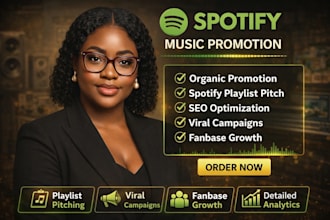 do spotify promotion and spotify music promotion with social marketing