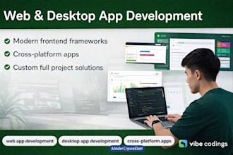 build modern web and desktop apps with node, vue, react, electron