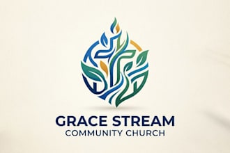 design a professional and meaningful church logo