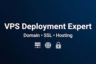 deploy your website on vps with domain and SSL setup