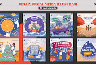 design social media posts based on your ideas