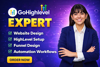 build gohighlevel website saas snapshot automation workflow client onboarding