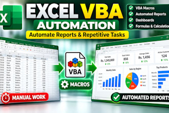 automate excel reports and tasks with vba macros
