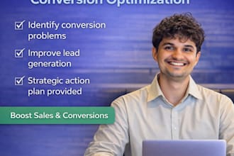 audit your landing page and funnel for better conversions