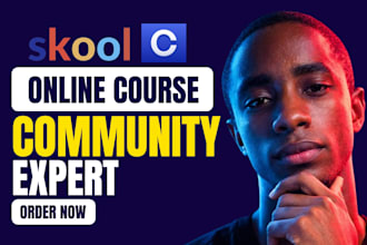 setup circle so skool online community setup skool credit repair circle so setup