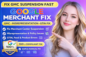 fix google merchant center misrepresentation gmc shopping ads gtin suspension