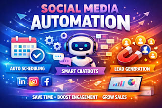 automate your social media marketing