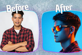 turn your photo into a stunning cinematic profile picture