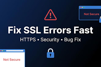 fix SSL https errors and secure your website