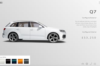 make 3d configurator for your shopify website