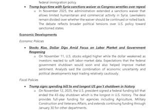 write policy briefs and geopolitical research