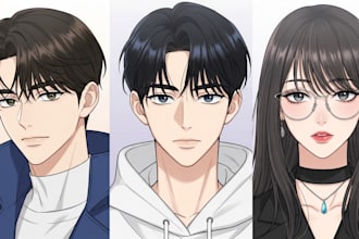 create webtoon manga webcomic and anime comic panels professionally