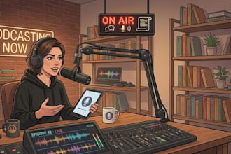 do soft emotional hindi and english voice over for stories