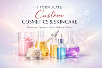 cosmetics skincare beauty formulation chemist