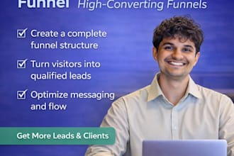 build a sales or lead generation funnel for your business