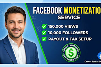 set up and optimize your facebook page for monetization eligibility